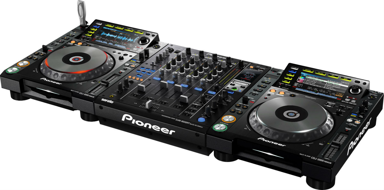 Pioneer DJM 900SRT 4 Kanal Dj