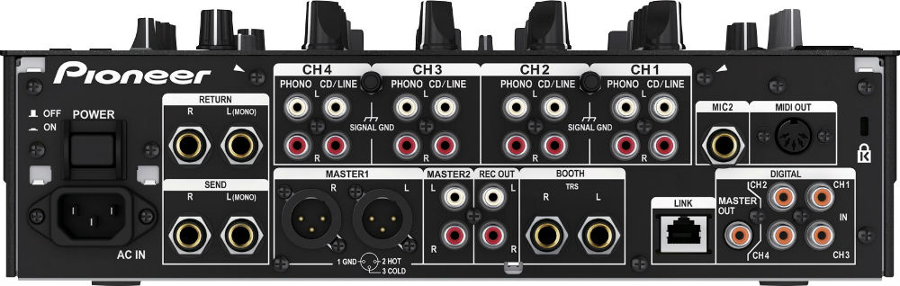 Pioneer DJM 900SRT 4 Kanal Dj