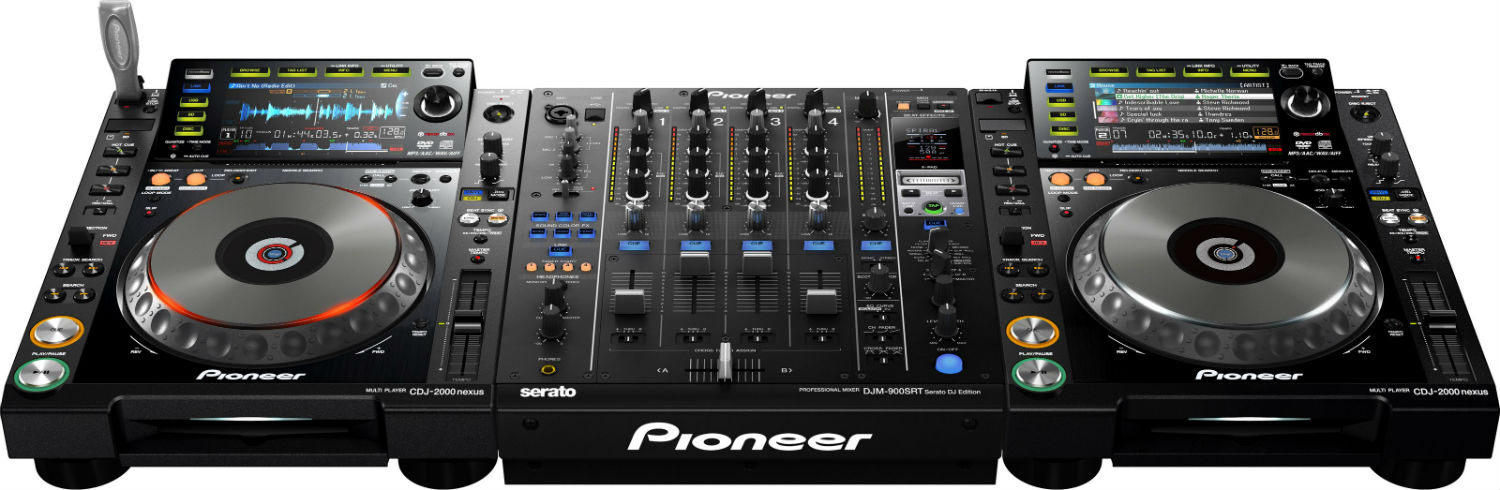 Pioneer DJM 900SRT 4 Kanal Dj