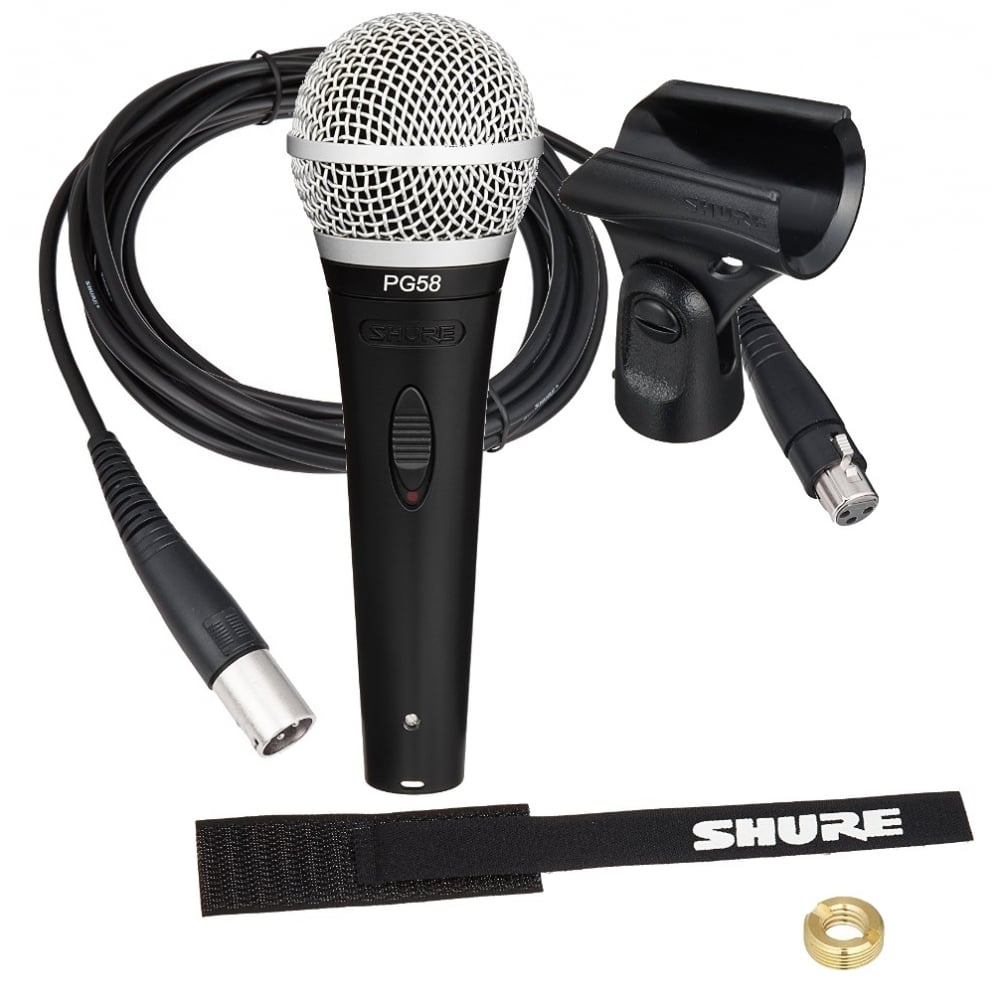 Shure PG58 XLR-B