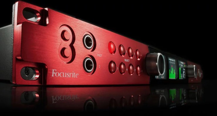 Focusrite Red 8 Pre Ses Kartı