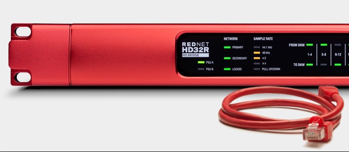 Focusrite RedNet HD32R Ses Kartı