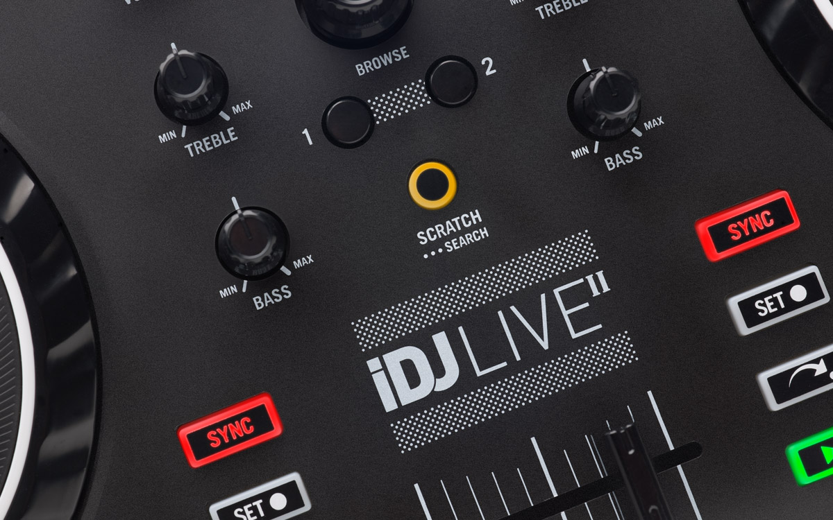 Numark IDJ Live II Dj Kontrol Cihazı