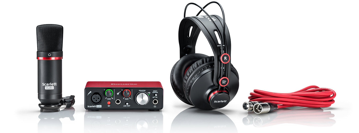 Focusrite Set