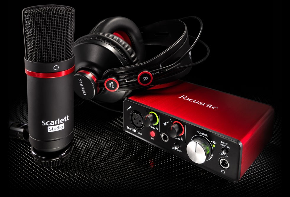 Focusrite Scarlett Solo Pack Mk2