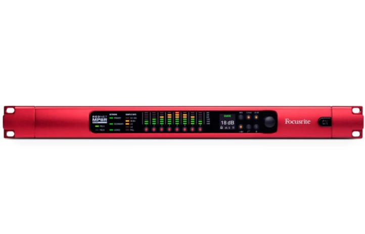 Focusrite RedNet MP8R Ses Kartı