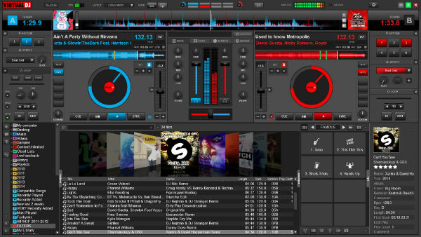 Numark MixTrack 3 Virtual DJ Controller