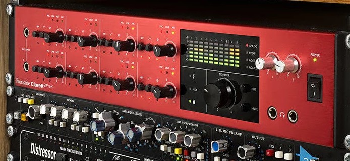 Focusrite Clarett 8Pre X Ses Kartı