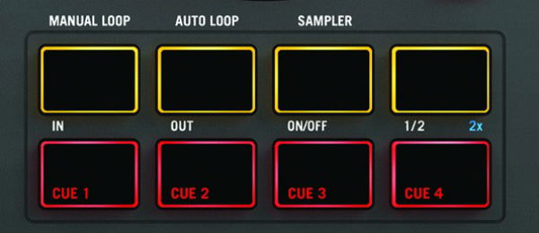 Numark MixTrack 3 Virtual DJ Controller