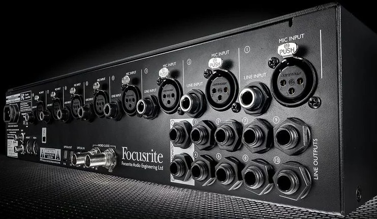 Focusrite Clarett 8Pre X Ses Kartı