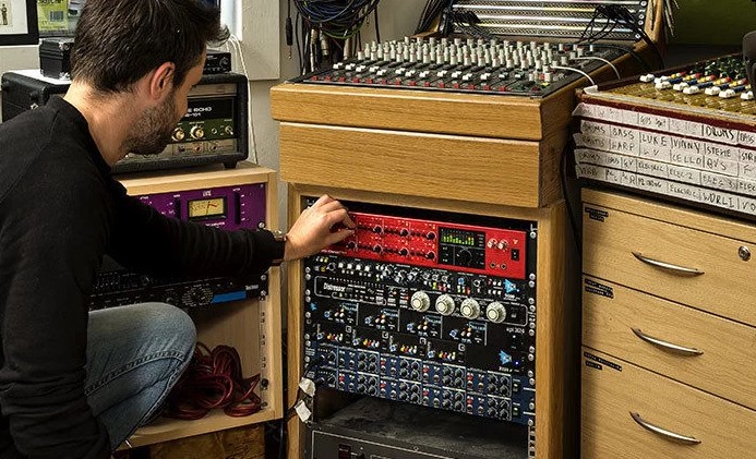Focusrite Clarett 8Pre X Ses Kartı
