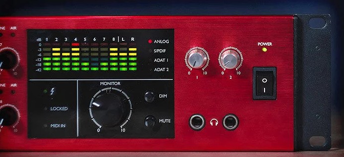 Focusrite Clarett 8Pre X Ses Kartı