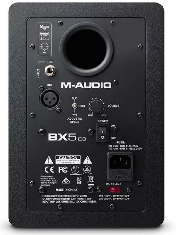 M-Audio BX5 D3 Elektrikli Stüdyo Monitörü