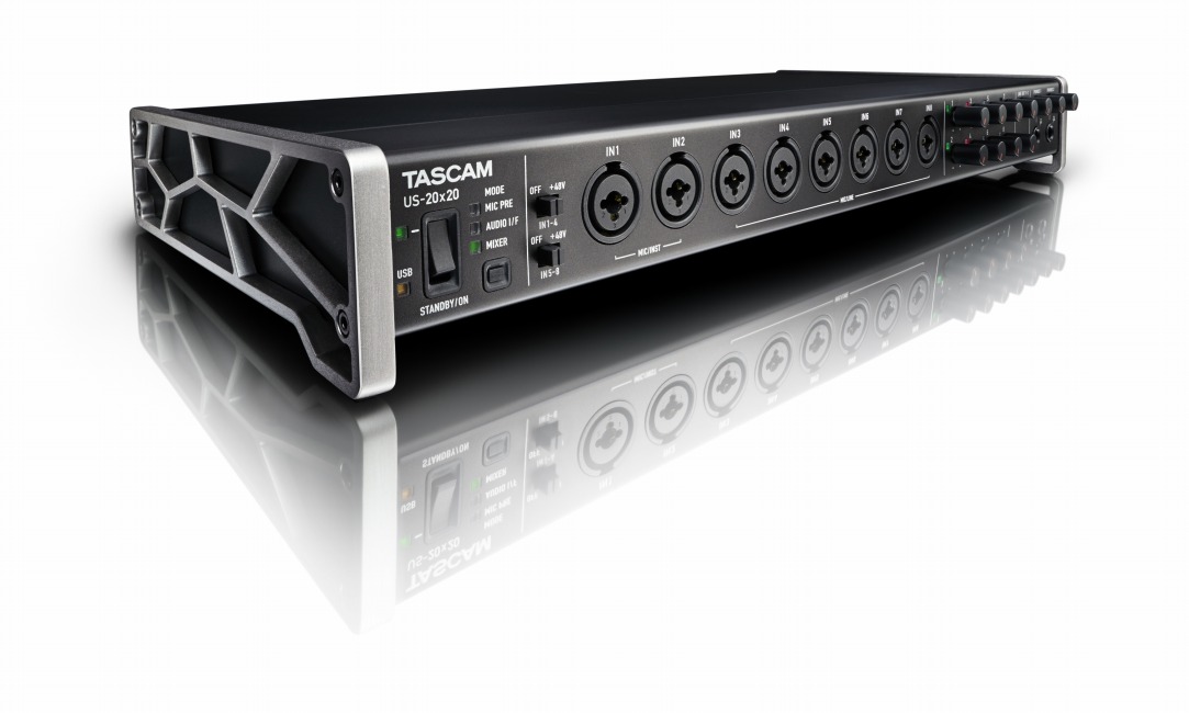 Tascam Us-20x20 Ses Kartı