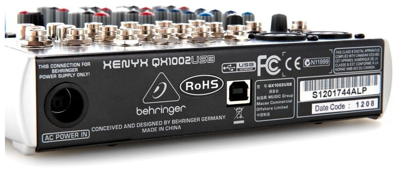 Behringer Xenyx QX1002USB