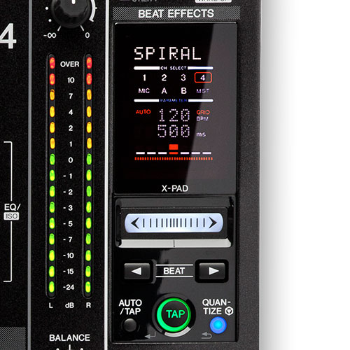 Pioneer DJM-900 Nexus 4 Kanal Dijital DJ Mikseri