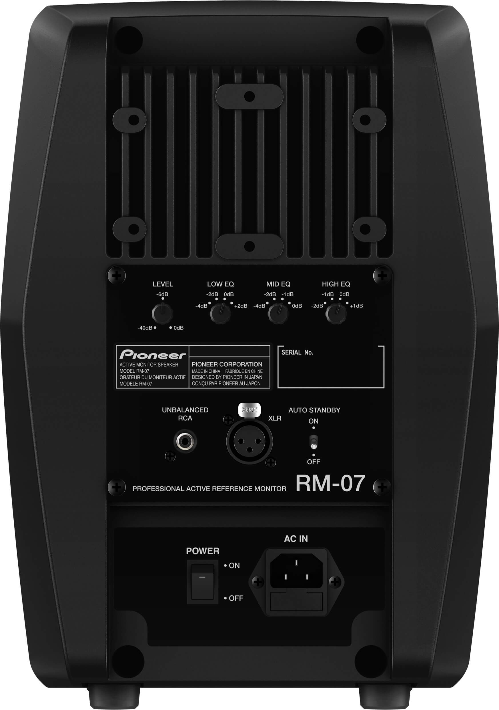 Pioneer RM-07 7 inç Aktif Stüdyo