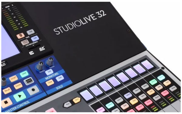 PreSonus StudioLive 32 Serisi III Dijital Karıştırıcı