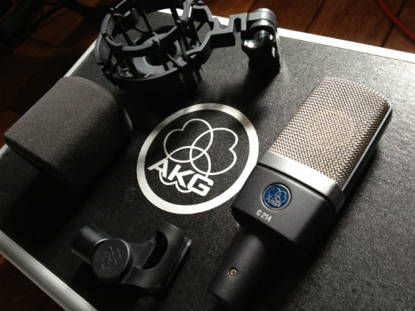 Akg C214 Stüdyo Kayıt Mikrofon Seti