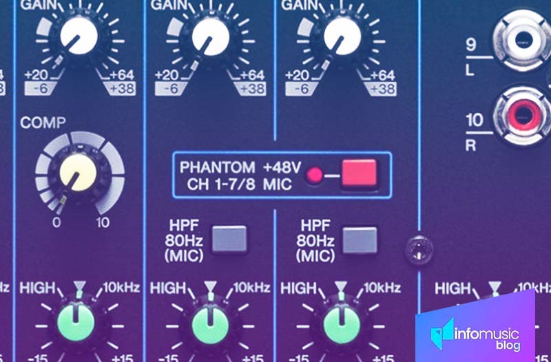 +48V Phantom power Nedir? Ne işe Yarar?