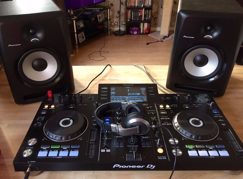 Pioneer S-DJ80X 8inç Aktif Referans Hoparlör (TEK)