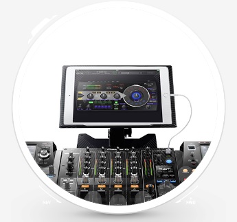 Pioneer DJM 750 MK2 Profesyonel 4 Kanal DJ Mikseri