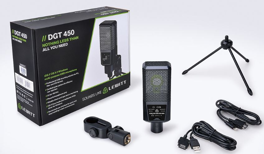 Lewitt DGT 450 USB Microphone