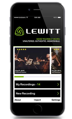 Lewitt DGT 450 USB Microphone