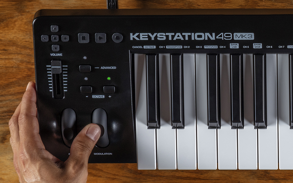 M-Audio Keystation 49 Mk3 1