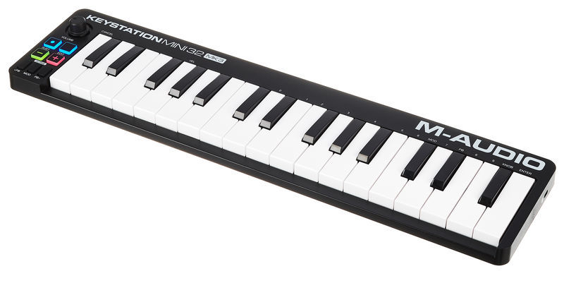 M-Audio Keystation Mini mk3 32, 32 Tuş Ultra Hafif USB MIDI Klavye