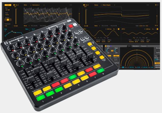 Novation Launch Control XL MKII Midi Controller 3