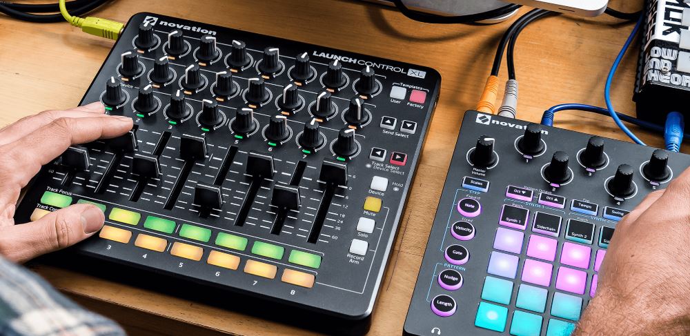 Novation Launch Control XL MKII Midi Controller 2