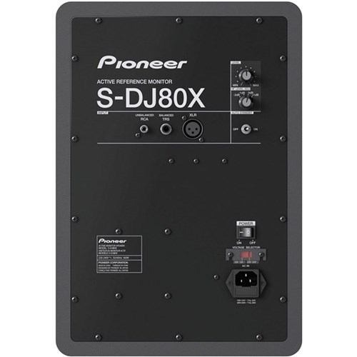 Pioneer S-DJ80X 8inç Aktif Referans Hoparlör (TEK)