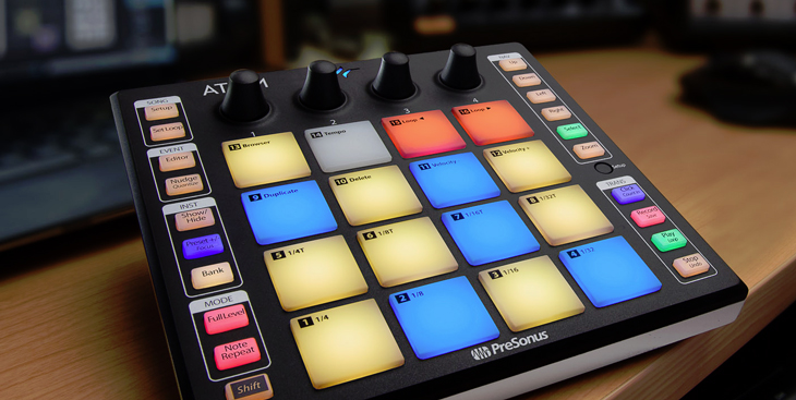 Atom deals drum pad