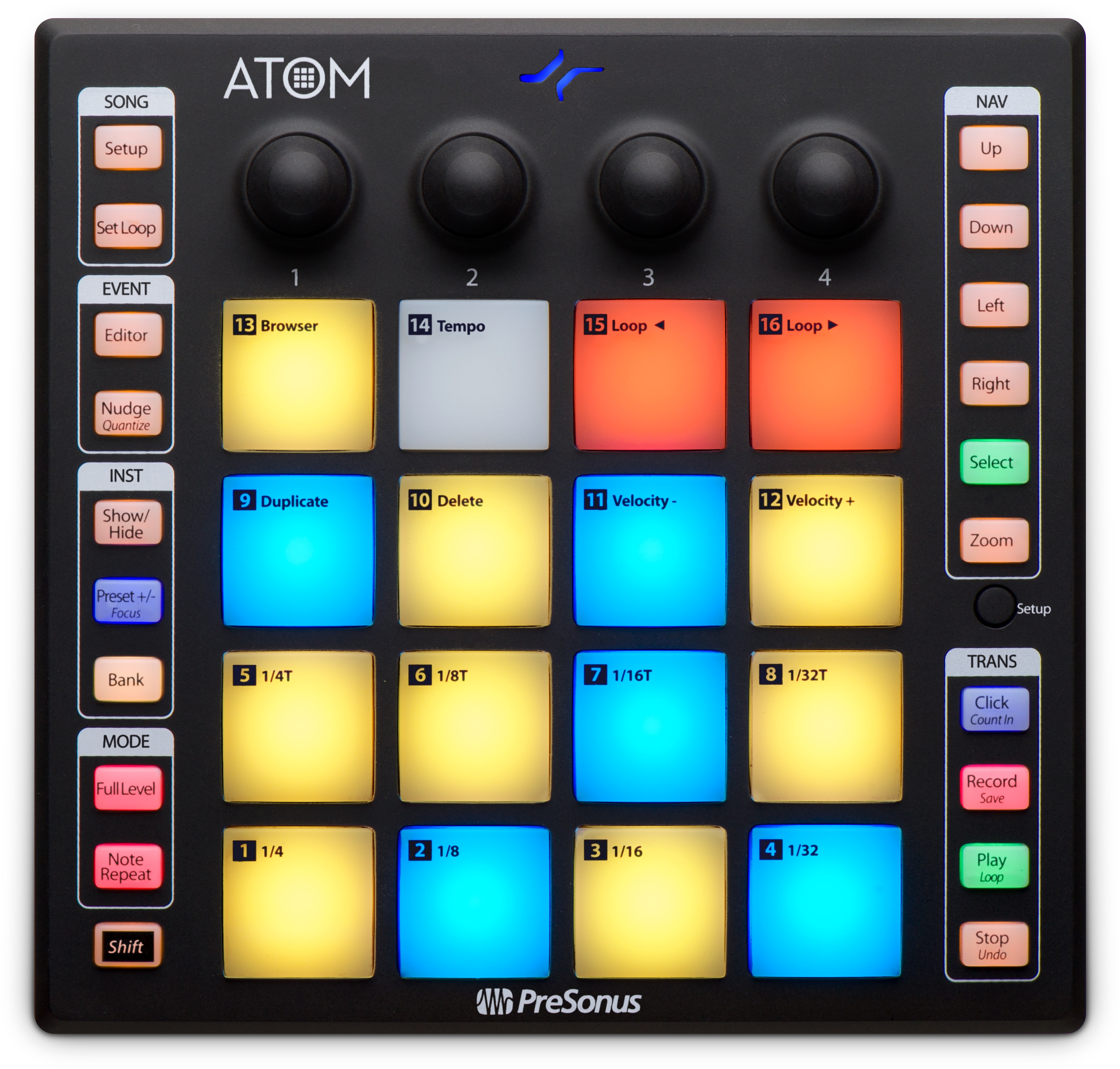 Atom deals drum pad