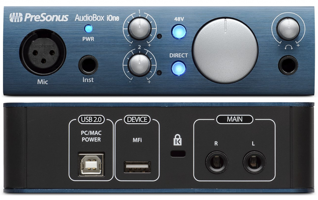 PRESONUS AudioBox iOne 3