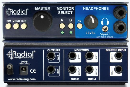 Radial Engineering MC3 1