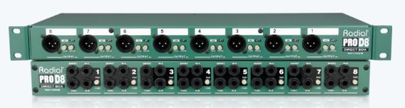 Radial Engineering prod8 1