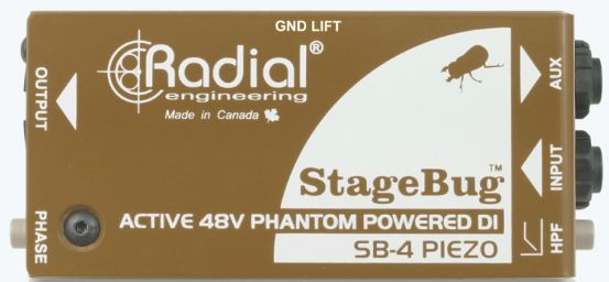 StageBug SB-4 1