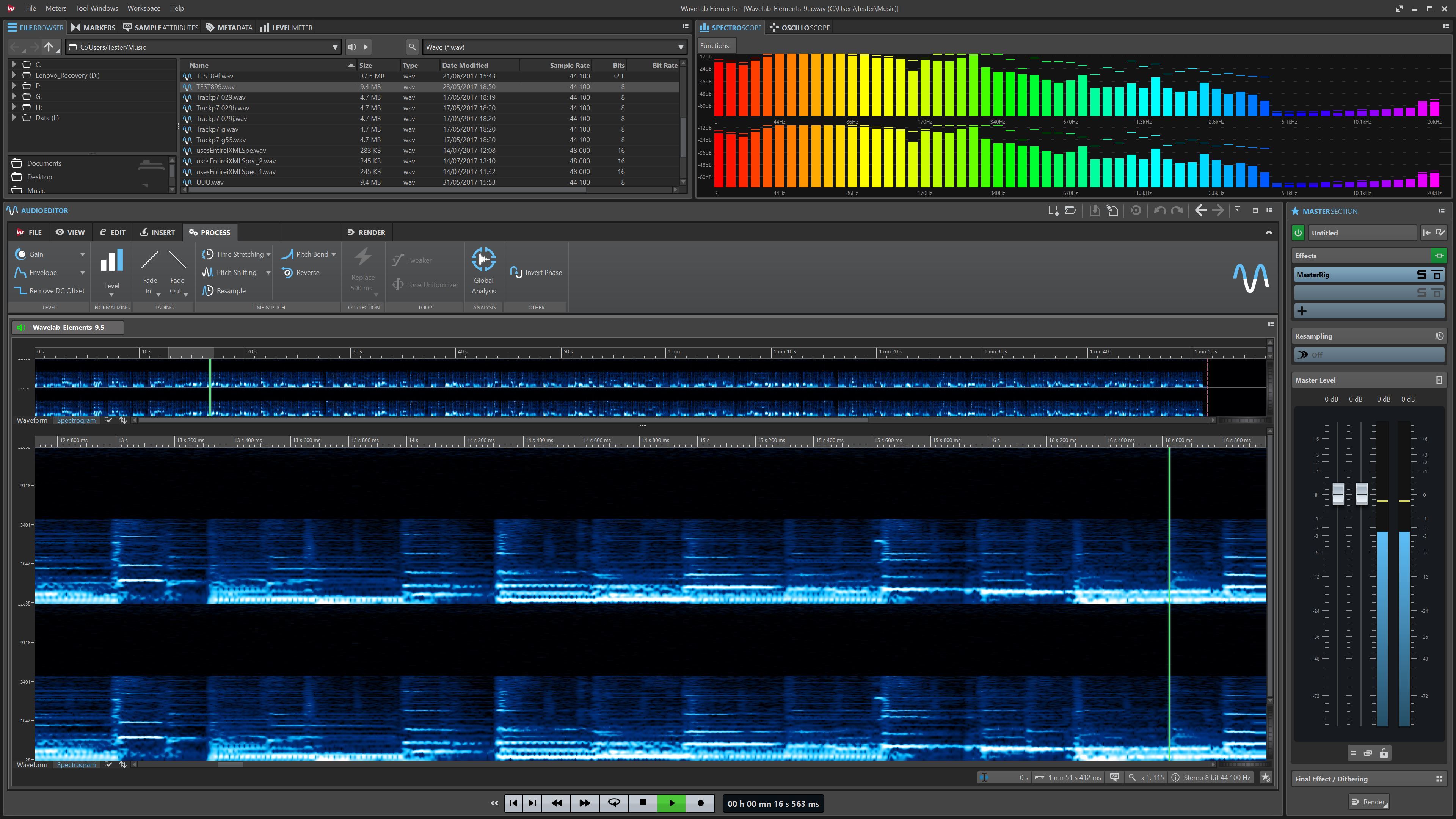 wavelab 9.5 wavelab 9.5
