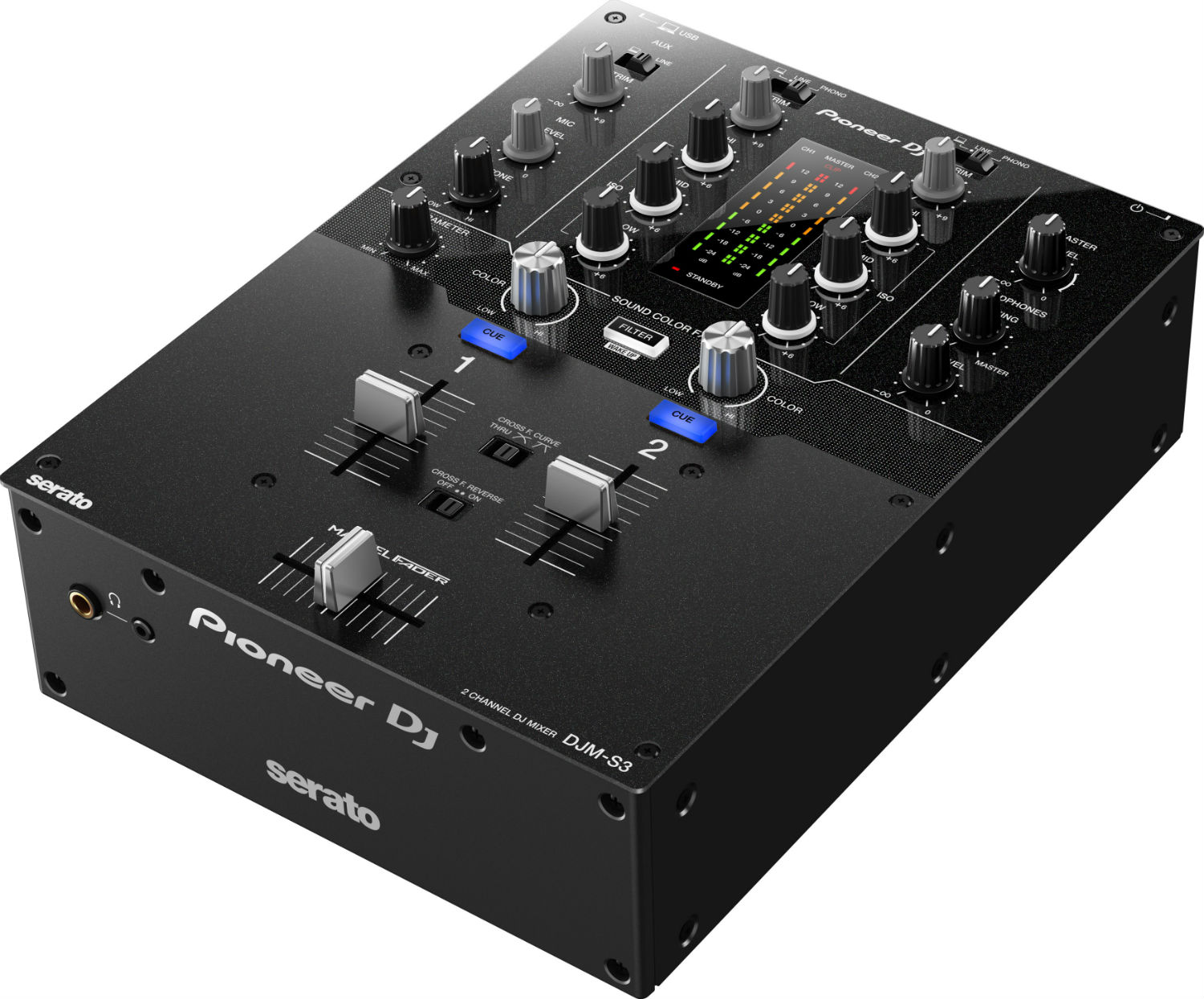 Pioneer DJM-S3 DJ Mikseri