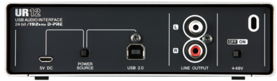 STEINBERG UR 12 - USB 2.0 Ses Kartı