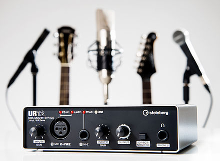 STEINBERG UR 12 - USB 2.0 Ses Kartı