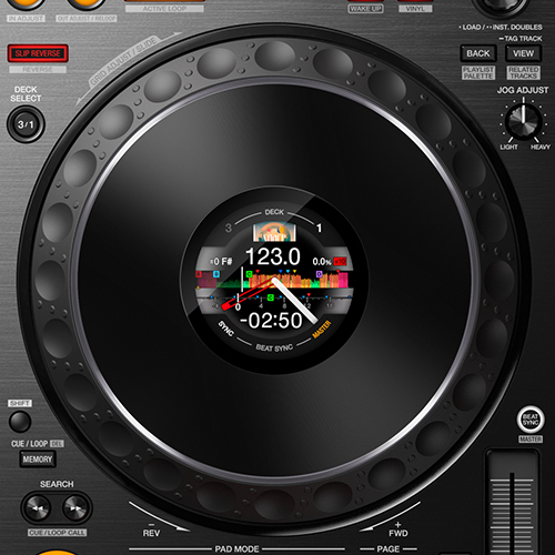 Pioneer DJ DDJ-1000 RekordBox Controller