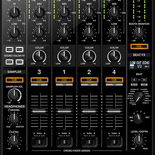 Pioneer DJ DDJ-1000 RekordBox Controller