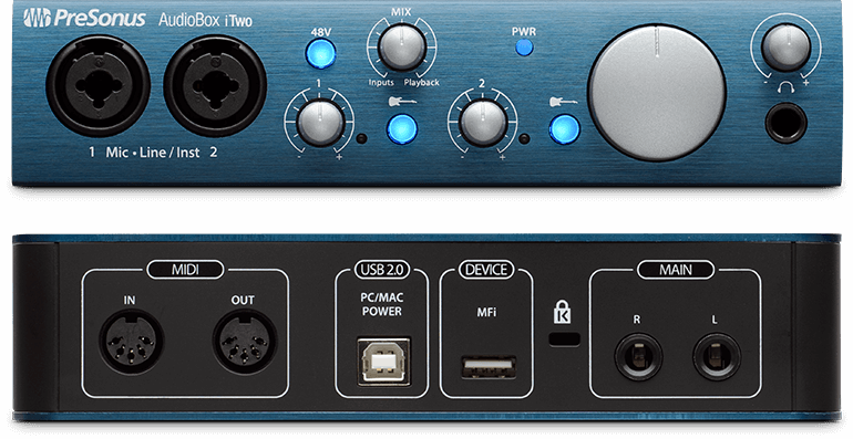 PRESONUS AudioBox iTwo - USB 2.0 Ses Kartı