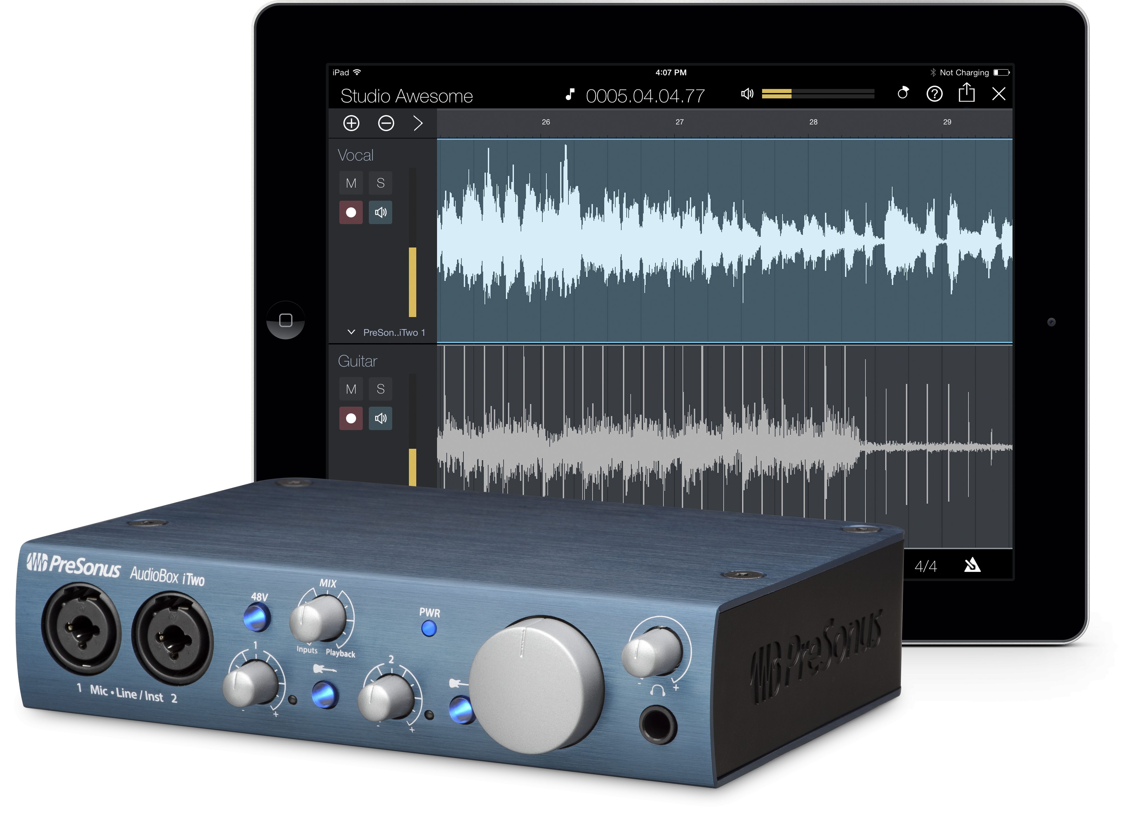 PRESONUS AudioBox iTwo - USB 2.0 Ses Kartı