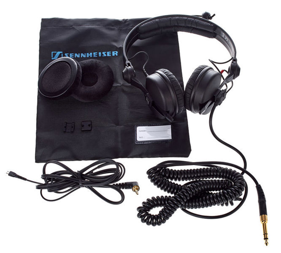 Sennheiser HD 25 PLUS Profesyonel Kulaklık