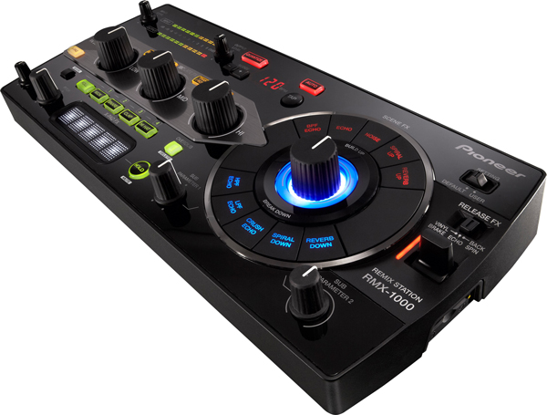 Pioneer DJ RMX-1000 DJ Efekt Cihazı (Siyah-Beyaz)