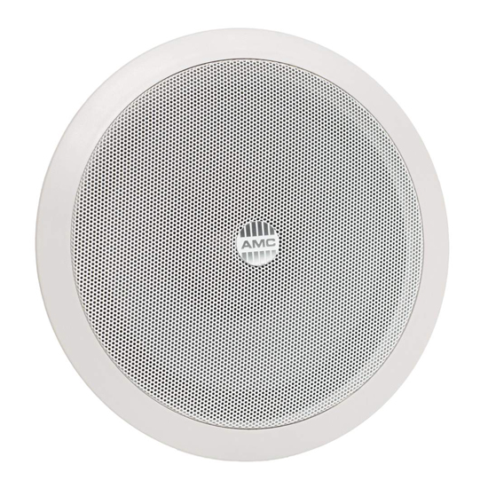AMC PC 6T Plastik Tavan Hoparlörü